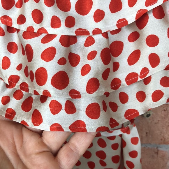 Motherhood Maternity ruffled cami sz M - Picture 5 of 6